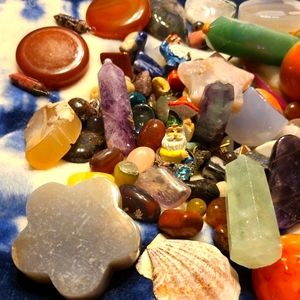 POLISHED CRYSTAL SCOOPS